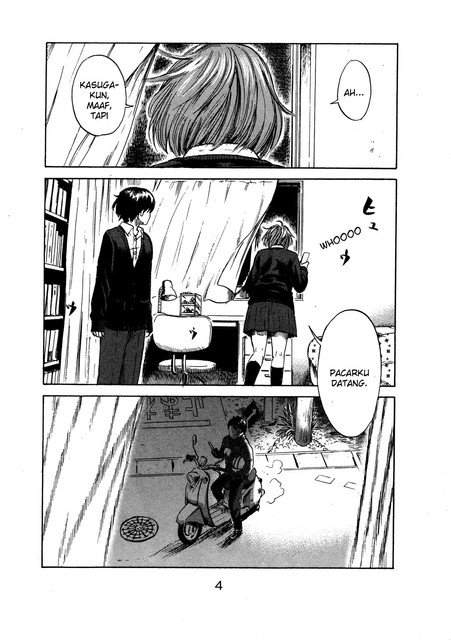 Aku no Hana Chapter 38 Gambar 5